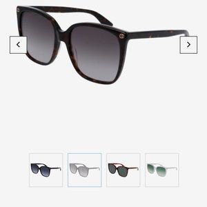 Gucci sunglasses cat eye